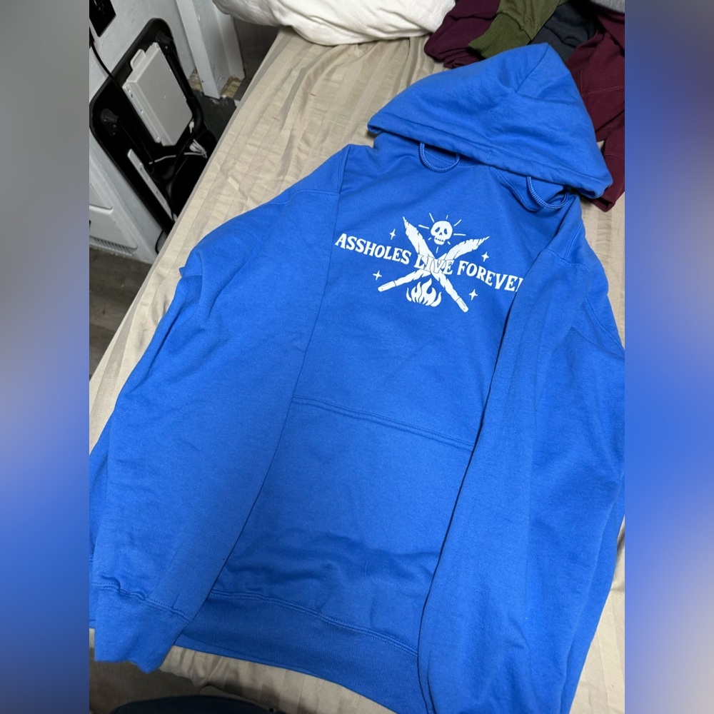 Assholes live forever hoodie